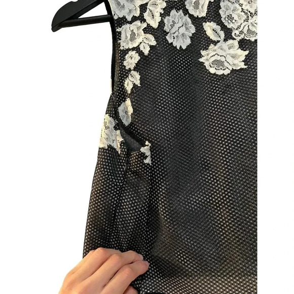 NOIR SACHIN & BABI Black White Boboli Tank Top - Picture 5 of 5